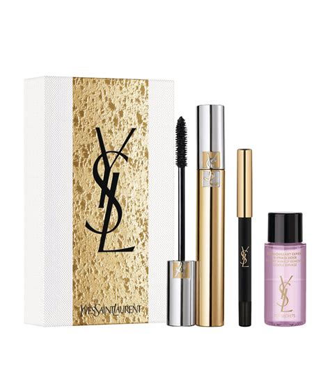 faux cils ysl mascara|YSL mascara gift set.